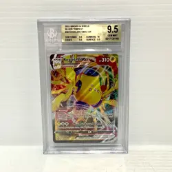 Regileki VMAX 58/195 - Silver Tempest - Graded Pokemon Card - BGS 9.5 (PSA 10) - Image 1