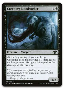 Creeping Bloodsucker #21 (NM) Jumpstart 2022 J22 Magic MTG - Image 1