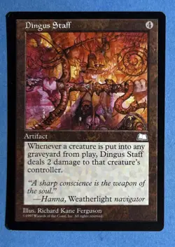 Dingus Staff Weatherlight Regular - Image 1