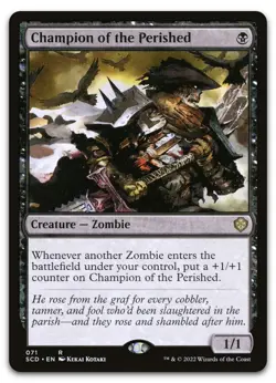 Champion of the Perished #71 (NM) Starter Commander SCD Magic MTG - Image 1