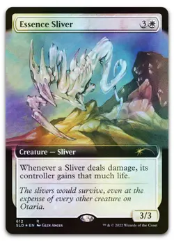 Essence Sliver (Extended Art) #612 (Foil) (NM) Secret Lair Drop SLD Magic MTG - Image 1