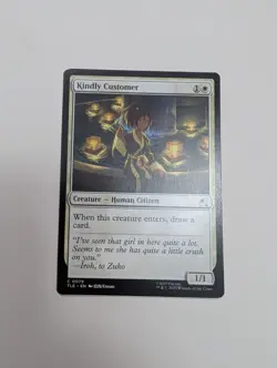 MTG - Kindly Customer - Avatar: The Last Airbender: Eternal-Legal NM/M Cond - Image 1