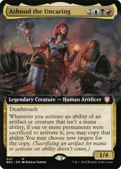 MTG Budget Commander Deck - Ashdod the Uncaring - Image 1