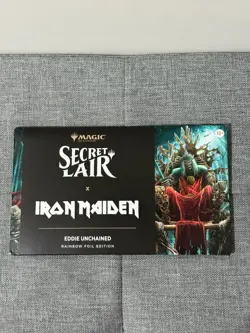 Secret Lair x Iron Maiden | Eddie Unchained Foil​ Edition | IN HAND 💎✅ - Image 1