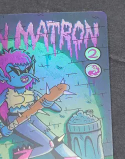 Goblin Matron - Rainbow Foil Extended Art Secret Lair MTG - Image 4