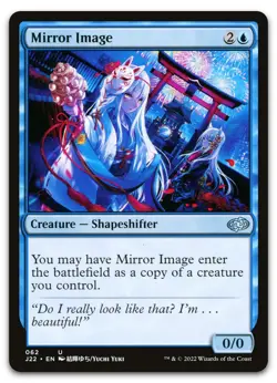 Mirror Image #62 (NM) Jumpstart 2022 J22 Magic MTG - Image 1