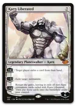 Karn Liberated #97 (NM) Jumpstart 2022 J22 Magic MTG - Image 1