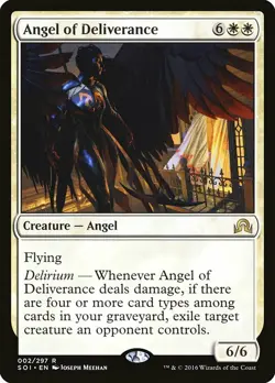 1x Angel of Deliverance - NM English MTG - Shadows Over Innistrad - Image 1