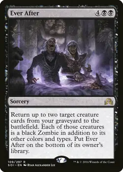 1x Ever After - NM English MTG - Shadows Over Innistrad - Image 1