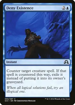 1x Deny Existence - NM English MTG - Shadows Over Innistrad - Image 1