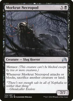 1x Morkrut Necropod - NM English MTG - Shadows Over Innistrad - Image 1