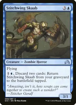 1x Stitchwing Skaab - NM English MTG - Shadows Over Innistrad - Image 1
