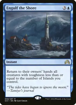 1x Engulf The Shore - NM English MTG - Shadows Over Innistrad - Image 1