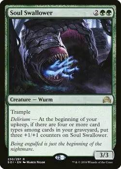 1x Soul Swallower - NM English MTG - Shadows Over Innistrad - Image 1