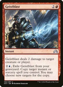 1x Geistblast - NM English MTG - Shadows Over Innistrad - Image 1