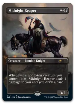 Midnight Reaper #1171 (NM) Secret Lair Drop SLD Magic MTG - Image 1