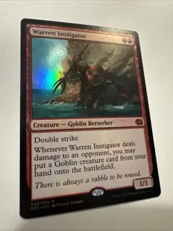 Warren Instigator Duel Decks: Merfolk vs. Goblins Foil - Image 2