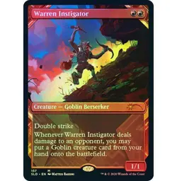 Warren Instigator (Foil) - Image 1
