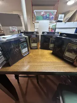 MTG Warhammer 40k Collector's Edition Commander Decks Sealed/Unopened - Image 1