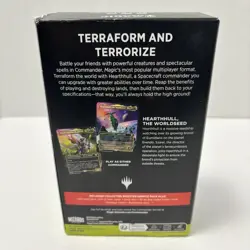 NEW Magic The Gathering Edge of Eternities Commander Deck World Shaper MTG - Image 2