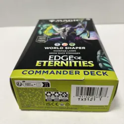 NEW Magic The Gathering Edge of Eternities Commander Deck World Shaper MTG - Image 3