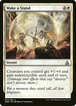 1x Make a Stand - NM English MTG - Oath of the Gatewatch - Image 1