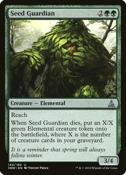 1x Seed Guardian - NM English MTG - Oath of the Gatewatch - Image 1