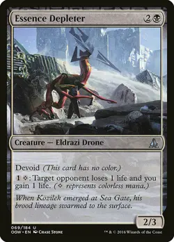 1x Essence Depleter - NM English MTG - Oath of the Gatewatch - Image 1