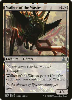1x Walker of the Wastes - NM English MTG - Oath of the Gatewatch - Image 1