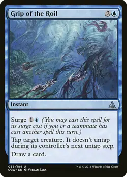 1x Grip of The Roil - NM English MTG - Oath of the Gatewatch - Image 1
