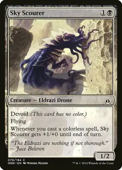 1x Sky Scourer - NM English MTG - Oath of the Gatewatch - Image 1