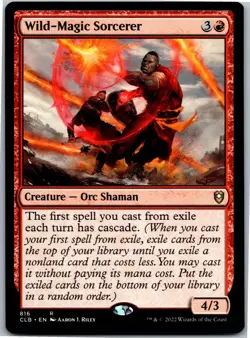 Wild-Magic Sorcerer R Commander Legends: Battle for Baldur's Gate 816 NM - Image 1