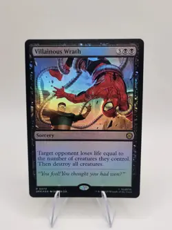 Villainous Wrath Marvel's Spider-Man Foil - Image 1