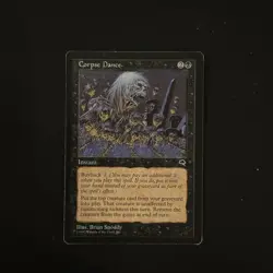 Magic The Gathering Tempest Corpse Dance #116 Lightly played - Image 1