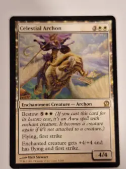Celestial Archon - Theros - Magic the Gathering MTG Nice! - Image 1