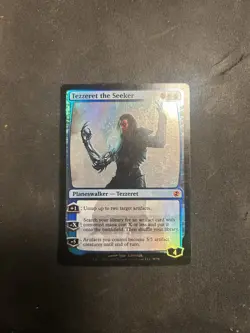 Tezzeret the Seeker - Duel Decks - Foil - Near Mint - Image 1