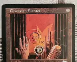 MTG Phyrexian Furnace x1 LP/NM ~Weatherlight(Magic the Gathering)*Free Shipping* - Image 3