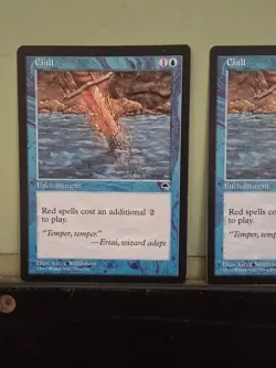 Tempest MTG Playset Chill Magic - Image 2