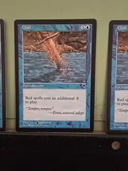 Tempest MTG Playset Chill Magic - Image 3