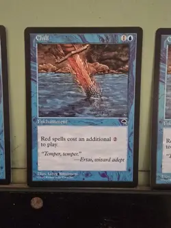 Tempest MTG Playset Chill Magic - Image 4