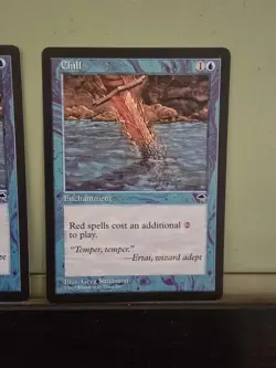 Tempest MTG Playset Chill Magic - Image 5