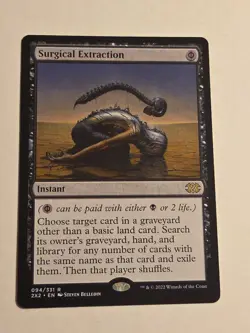 Surgical Extraction X1 2X2 MTG Double Masters 2022 - Image 1