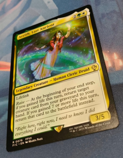 Aerith, Last Ancient - Final Fantasy Commander - Rare - NM (see pics) MTG - Image 3