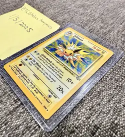 WOTC Jungle Holo Lot - Nidoqueen, Wigglytuff, Jolteon | Vintage Pokemon TCG - Image 5