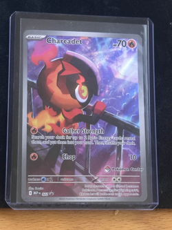 Charcadet - 022 (Pokemon Center Exclusive) 022 Me: Mega Evolution Promo Holo - Image 1