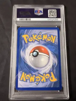 2013 POKEMON B&W LEGEND TREASURES RADIANT COLLECTION #RC7 PIKACHU PSA 7 - Image 2