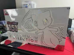Pokemon TCG: Scarlet & Violet 151 Ultra-Premium Collection UPC Mew EX | SEALED - Image 1