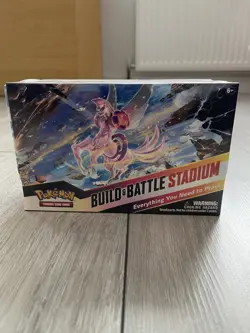 Pokemon TCG Astral Radiance Build and Battle Stadium Card Box Set New Sealed - Image 1