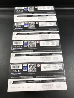 4 x Pokemon Prismatic Evolutions Elite Trainer Box ETB - NEW SEALED - SAFE SHIP - Image 4