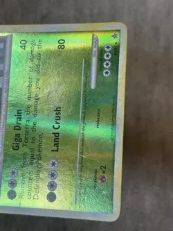 Pokemon TCG Torterra 10/95 HGSS Unleashed Reverse Holo Rare MP - Image 4